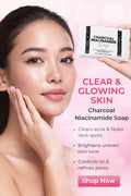 Charcoal Niacinamide Soap